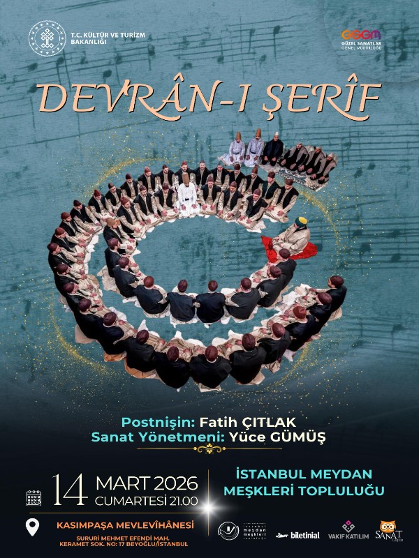 Devran-ı Şerif - İstanbul Meydan Meşkleri Topluluğu