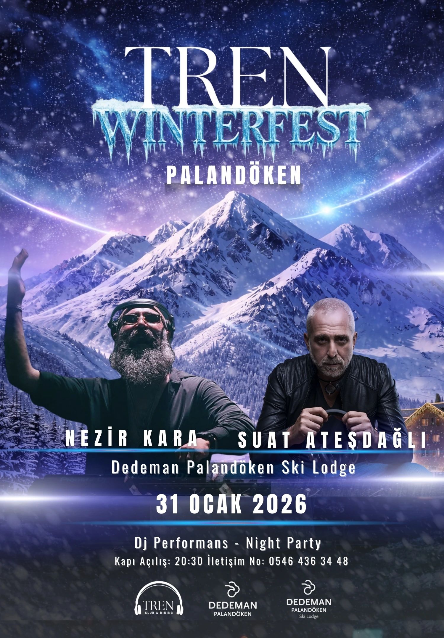 Tren Winterfest Palandöken