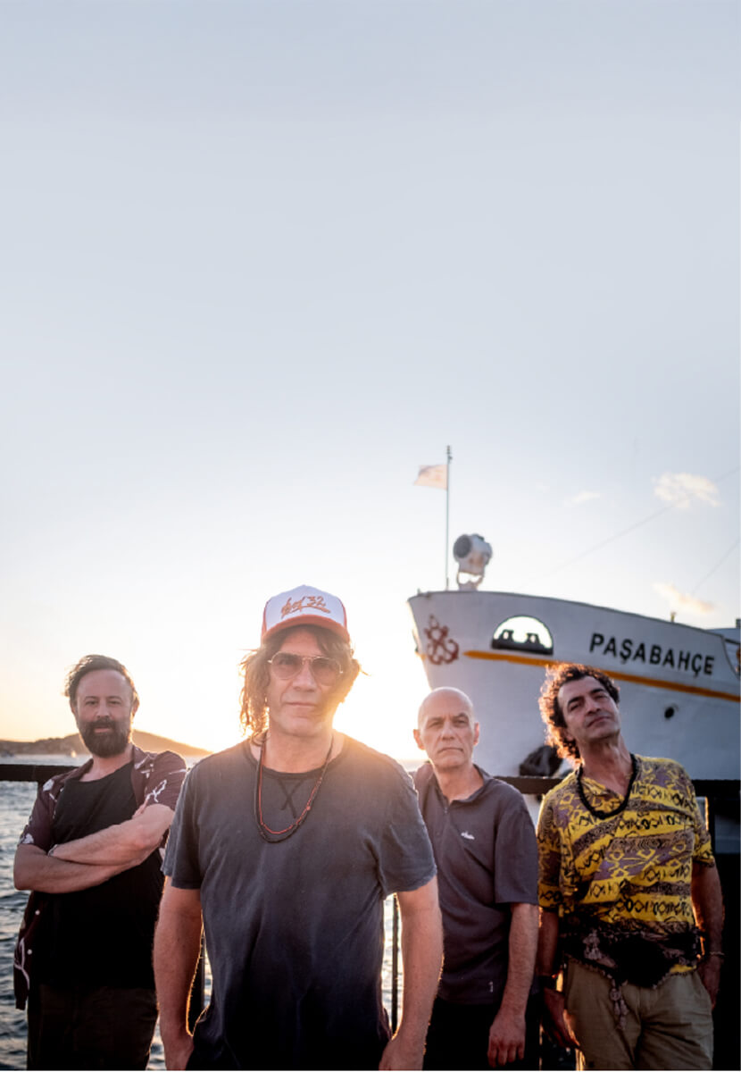 Ilhan Ersahin's Istanbul Sessions