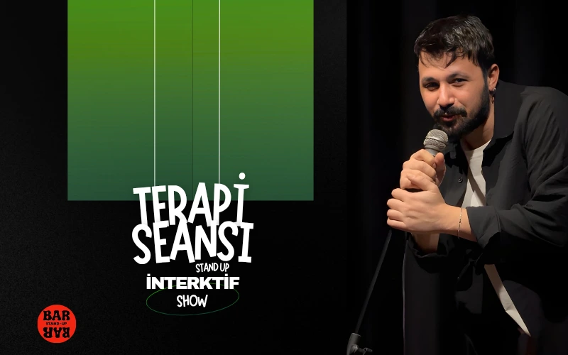 Stand up Terapi Seansı İnteraktif Show