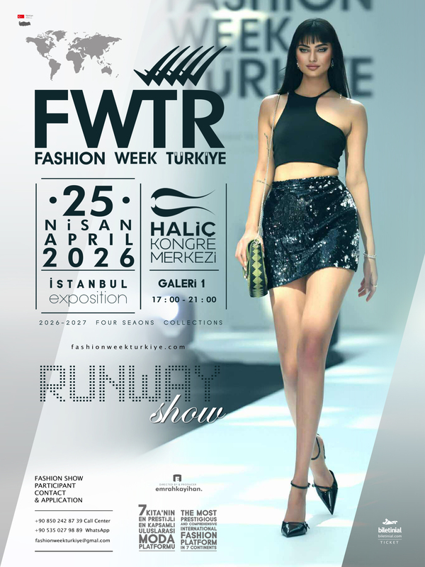Fashion Week Türkiye - İstanbul Exposition 2026