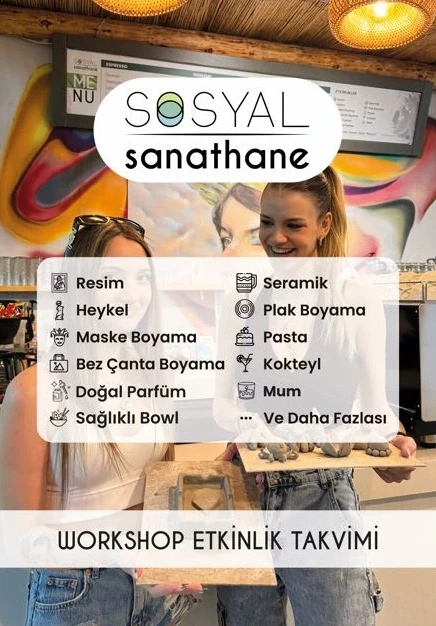 Workshop: Sosyal Sanathane İstanbul | Etkinlik Takvimi