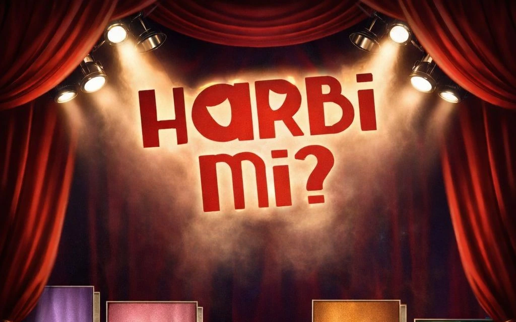 Harbi mi? (İnteraktif Doğaçlama Tiyatro Gösterisi)