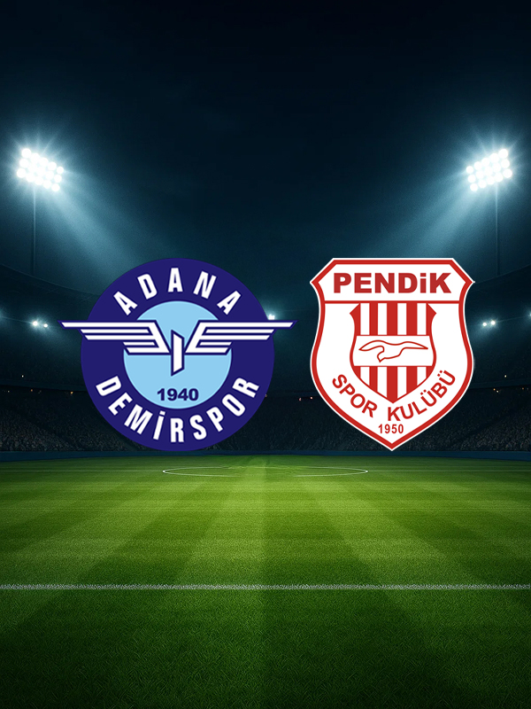 Adana Demirspor A.Ş. - ATKO GRUP Pendikspor Futbol A.Ş.