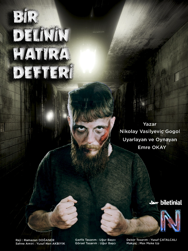 Bir Delinin Hatıra Defteri - Emre Okay
