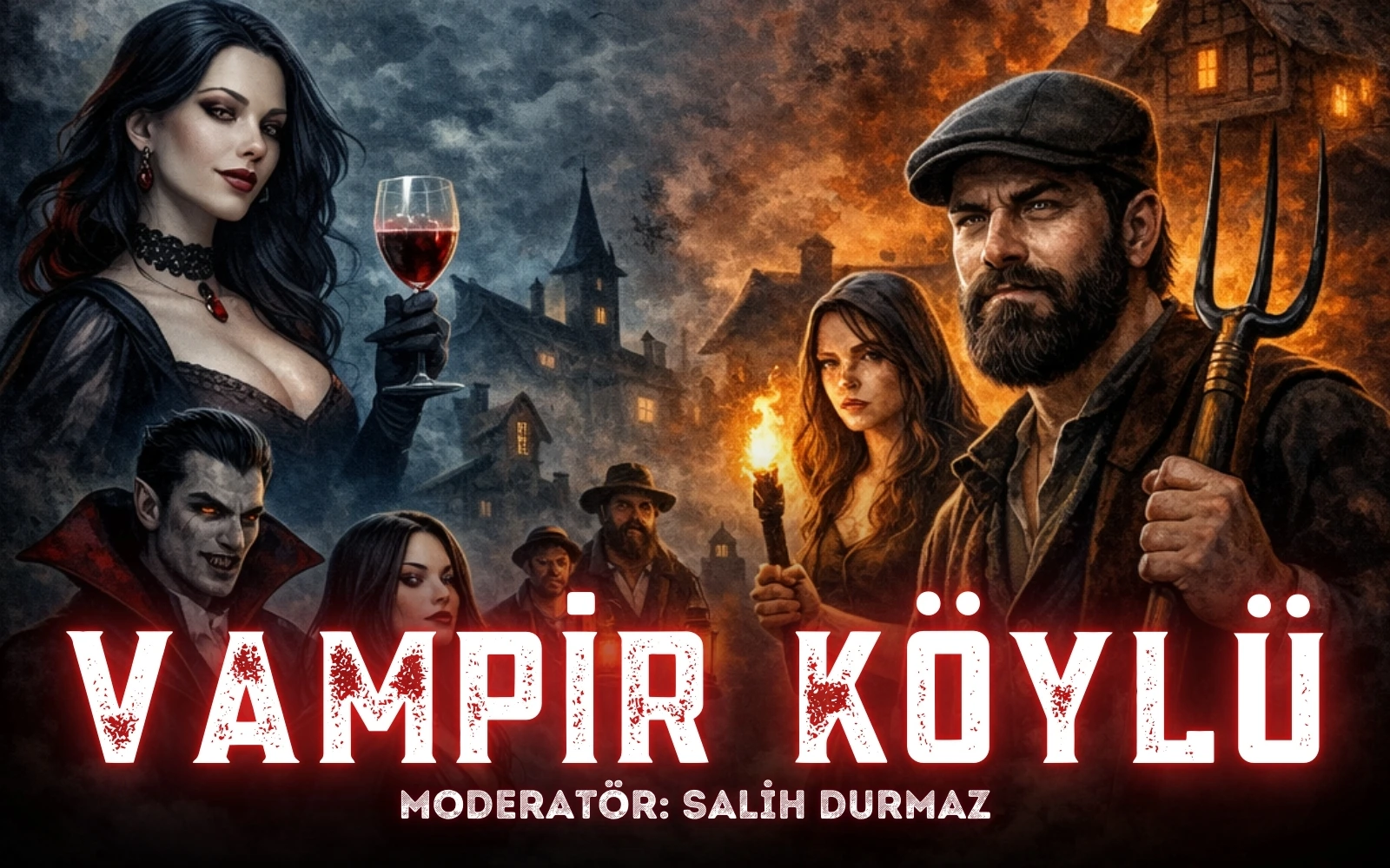 Vampir Köylü - Oyun Gecesi