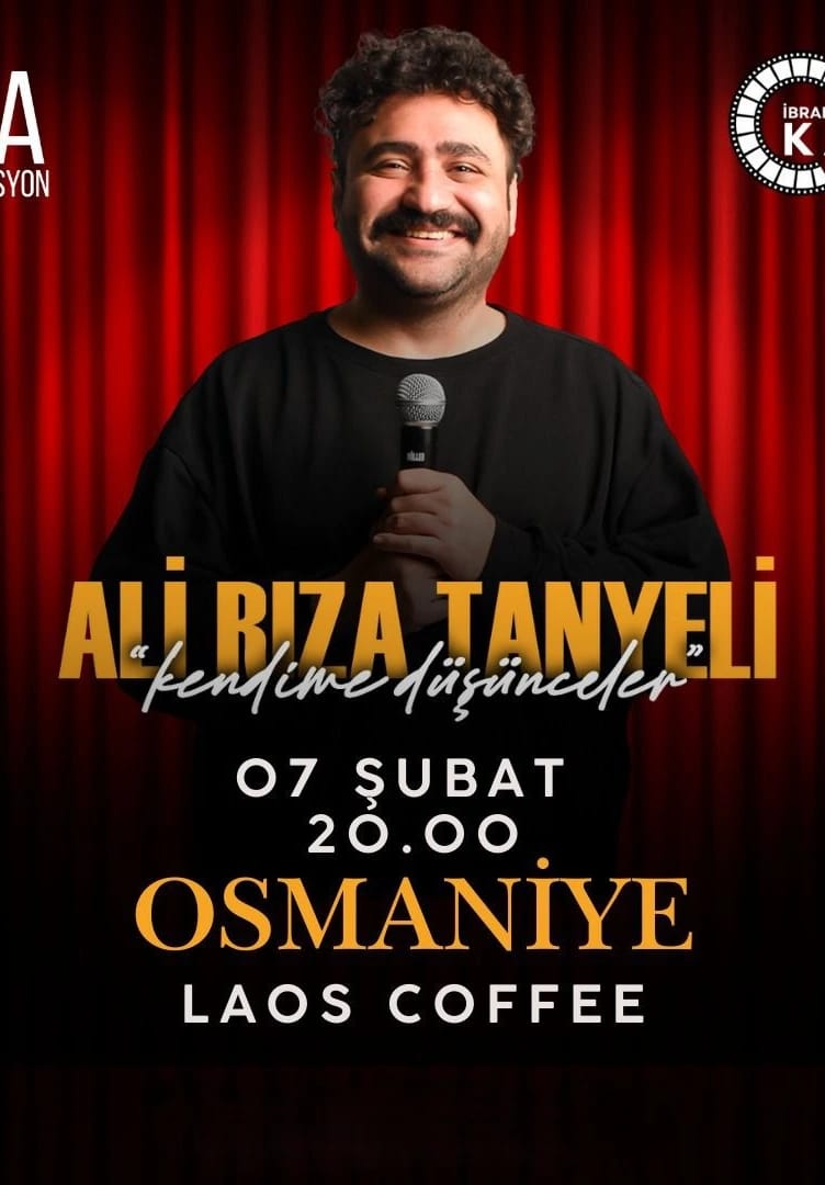 Ali Rıza Tanyeli Kendime Düşünceler Stand Up
