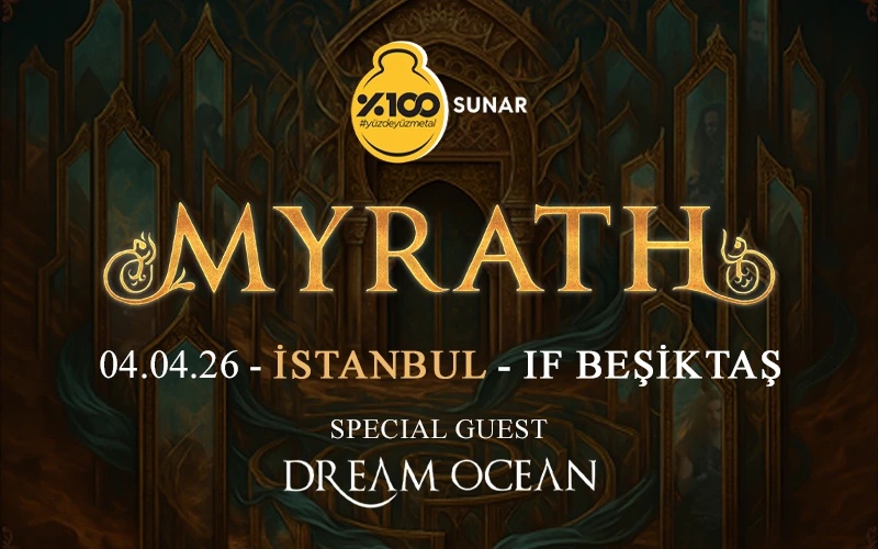 %100 Metal Sunar: Myrath, Dream Ocean