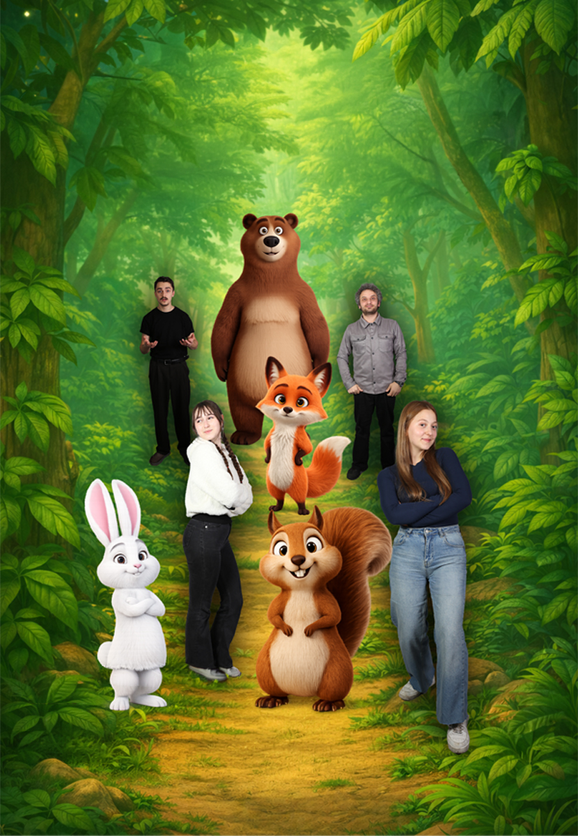 Sevgi Ağacı - Minik Sincap ve Arkadaşları