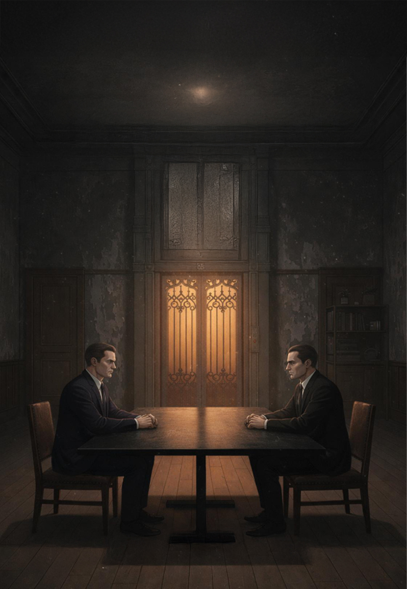 Asansörde İki Kişi