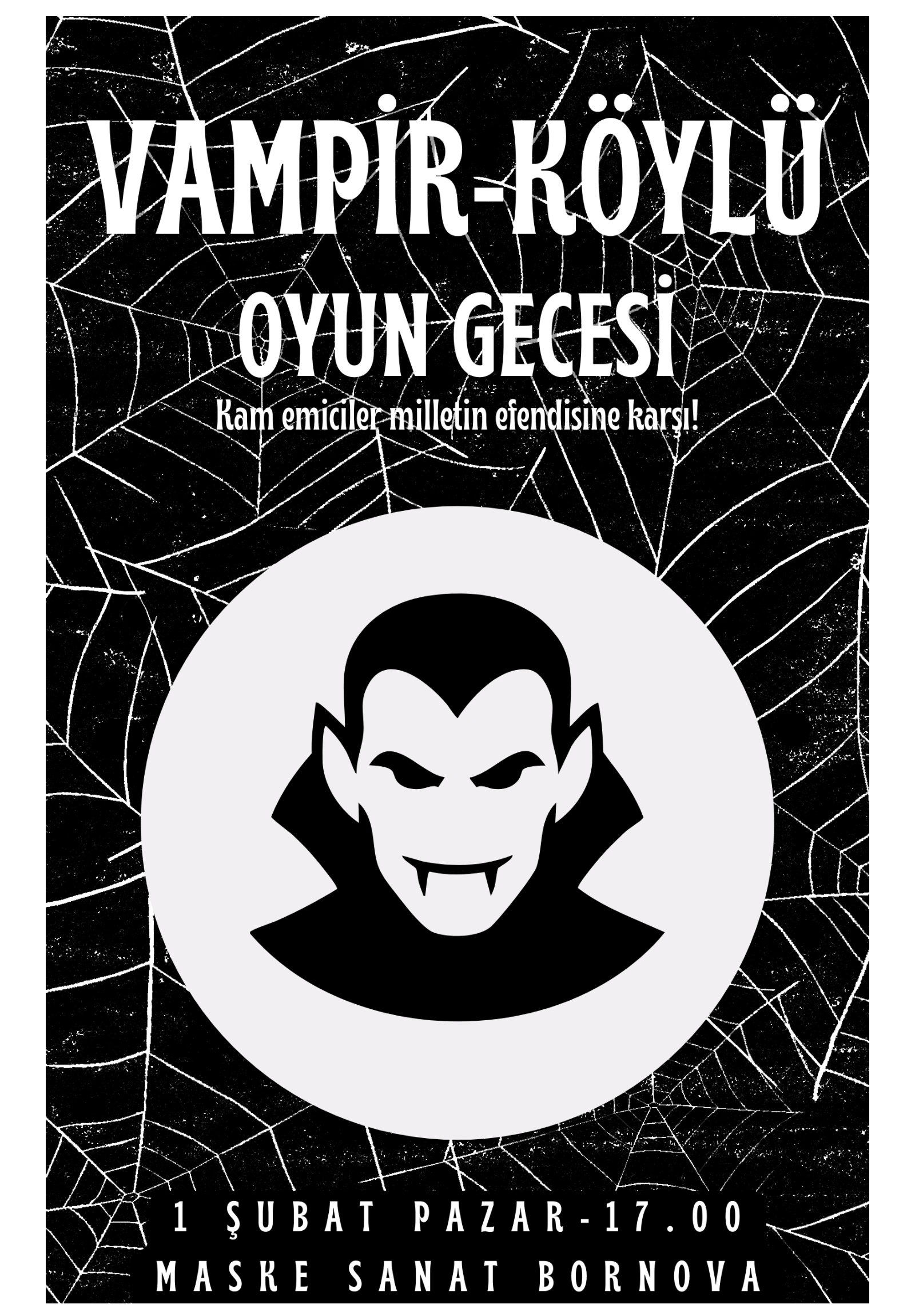 Vampir Köylü Oyun Gecesi