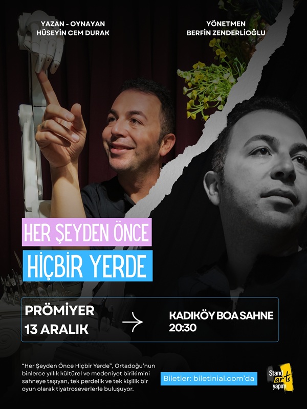 Her Şeyden Önce Hiçbir Yerde