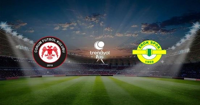 Arca Çorum FK - Esenler Erokspor