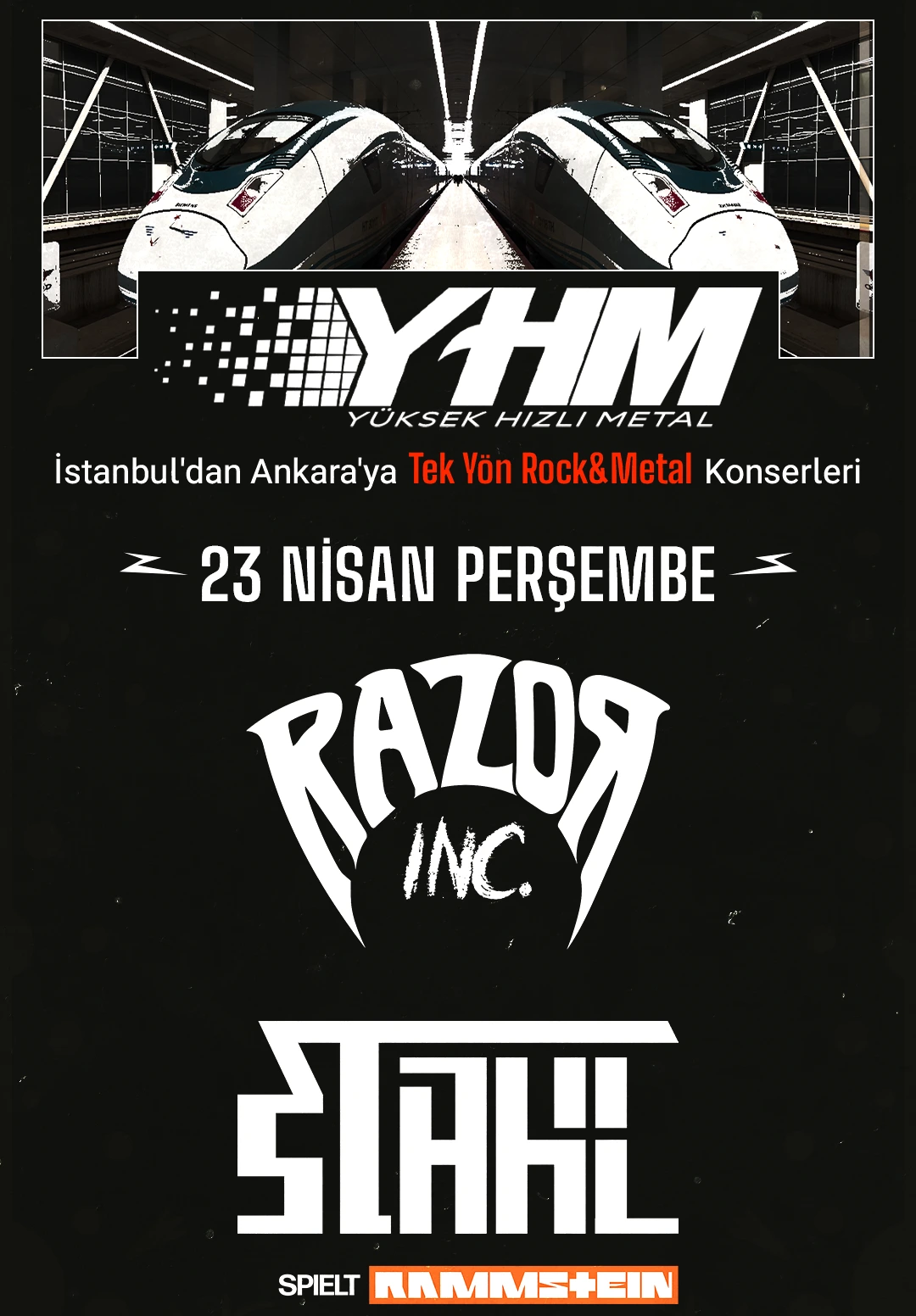 Razor Inc. & Stahl - YHM No:1