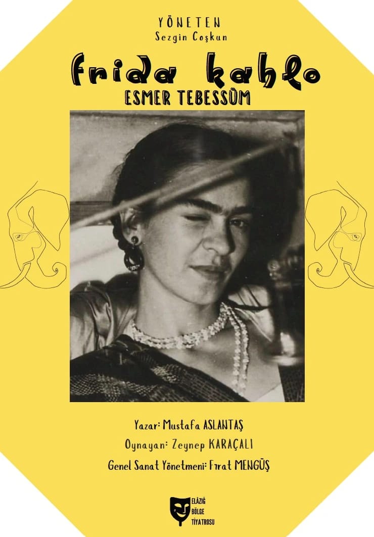 Frida Kahlo Esmer Tebessüm