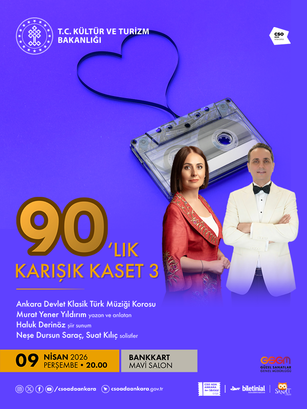 90’lık Karışık Kaset - 3