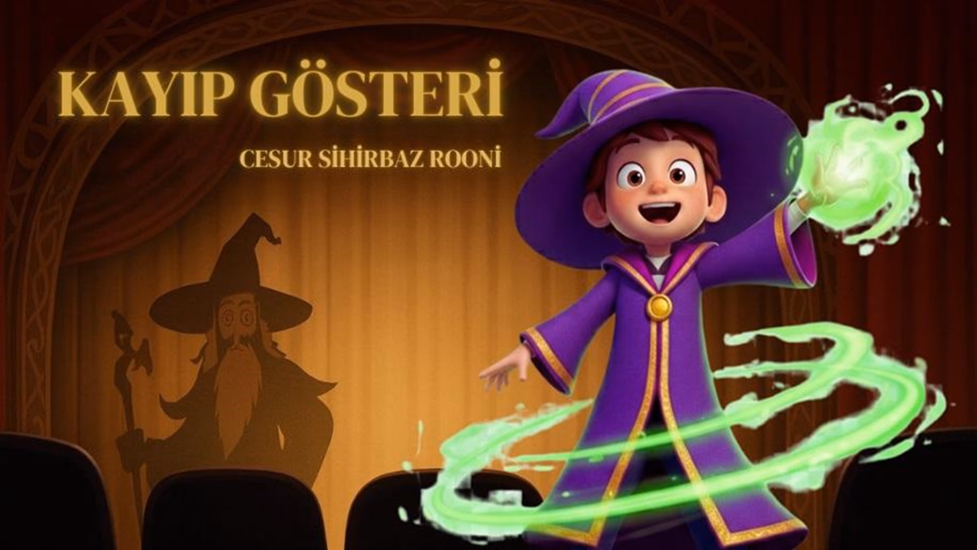 Kayıp Gösteri: Cesur Sihirbaz Rooni