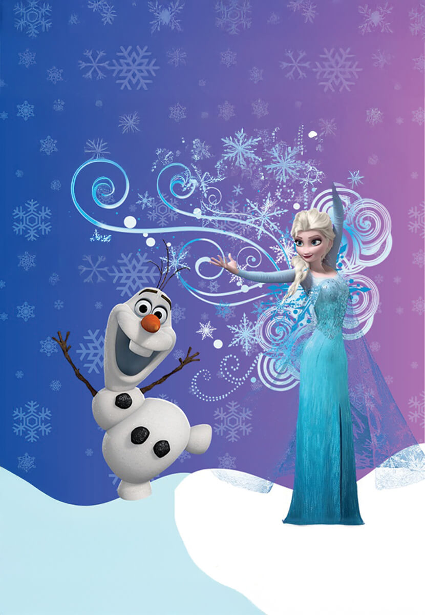 Elsa Ve Olaf