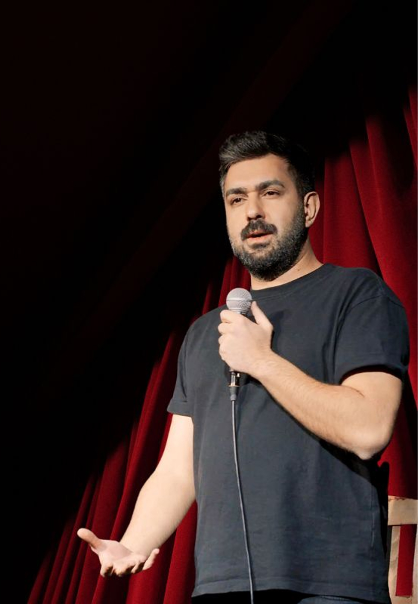 Nevzat Can Ünsal Tek Kişilik Stand Up