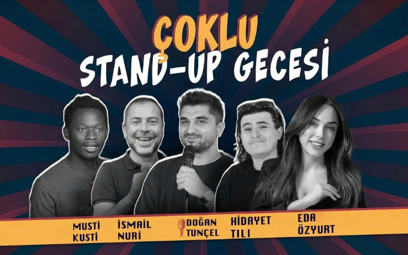5'li Stand Up Gecesi