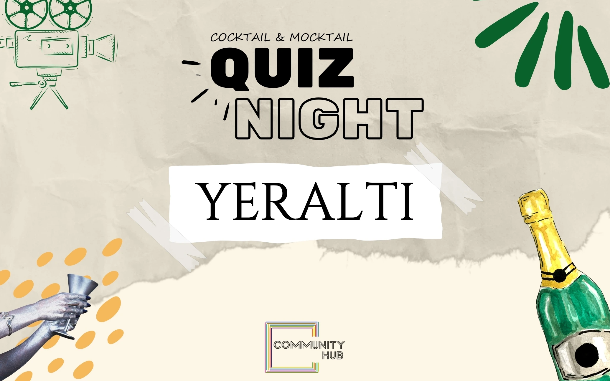 Yeraltı Quiz Night