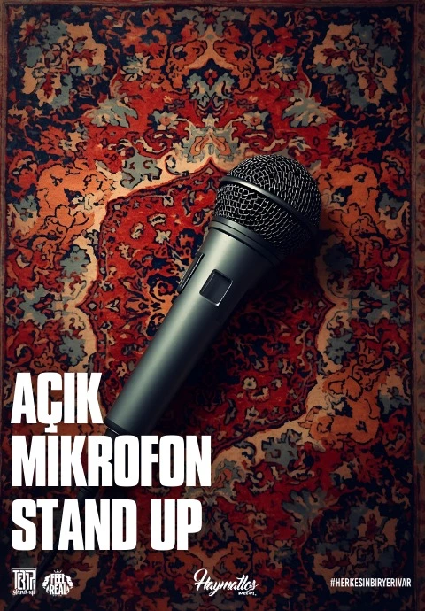 Açık Mikrofon Stand Up