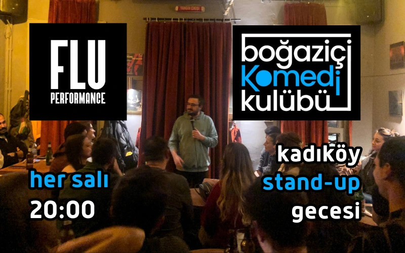 Boğaziçi Komedi Kulübü - Kadıköy Stand-up Gecesi