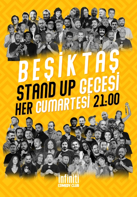 Stand Up Beşiktaş - Cumartesi 21:00
