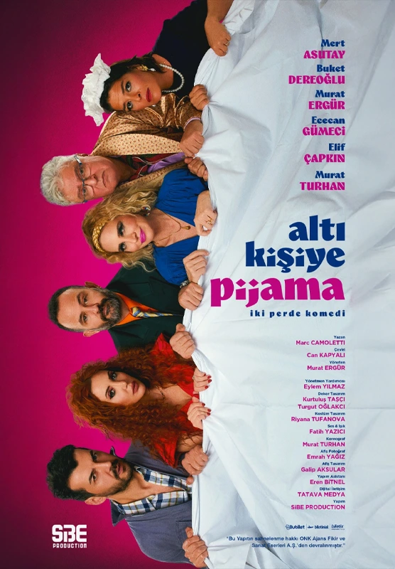 Altı Kişiye Pijama Oyunu