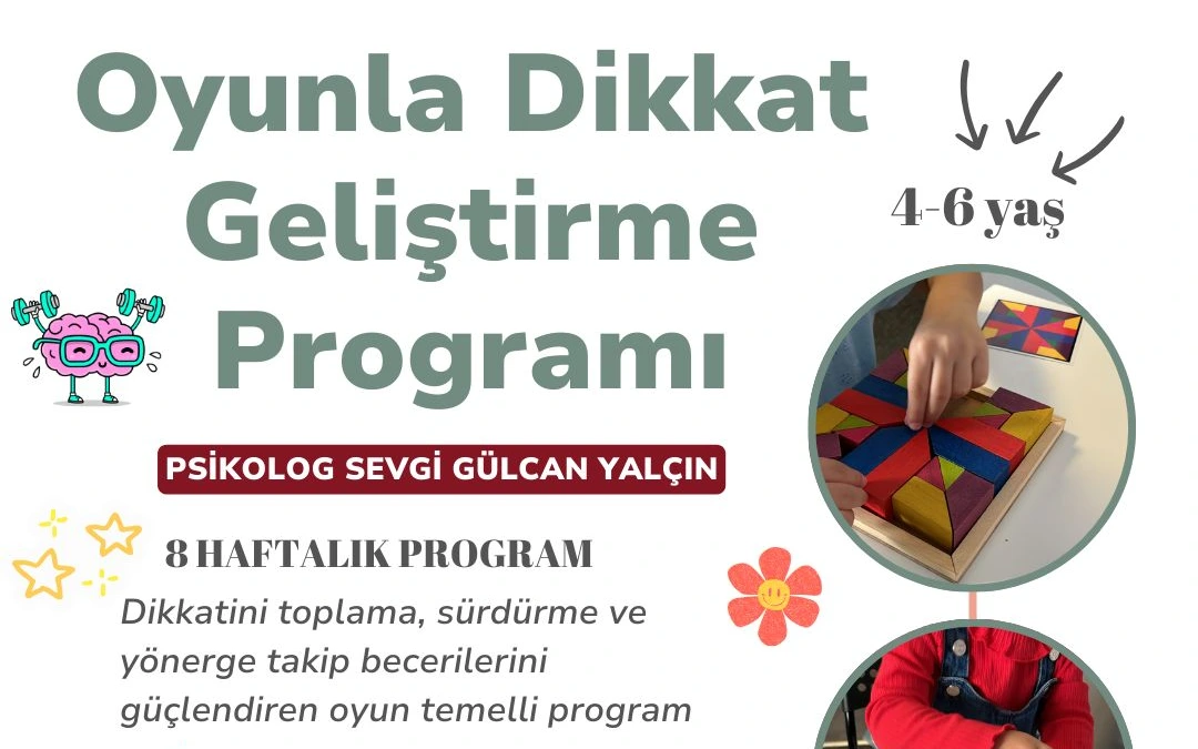 Oyunla Dikkat Geliştirme Programı