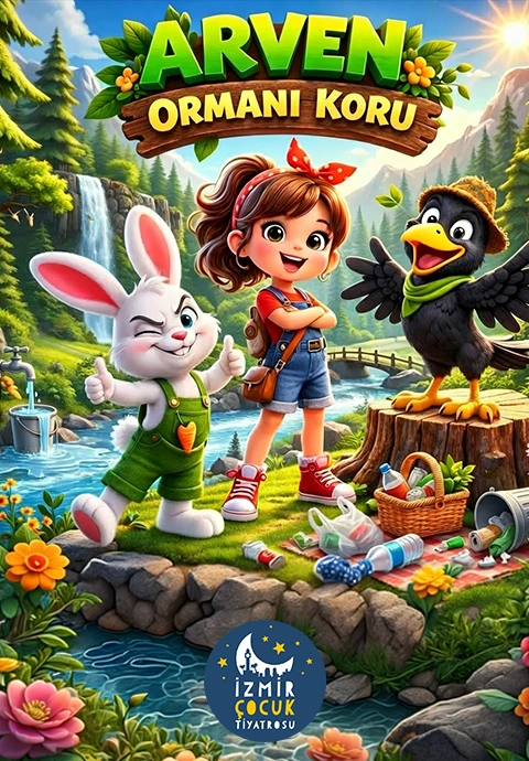 Arven Ormanı Koru Çocuk Oyunu