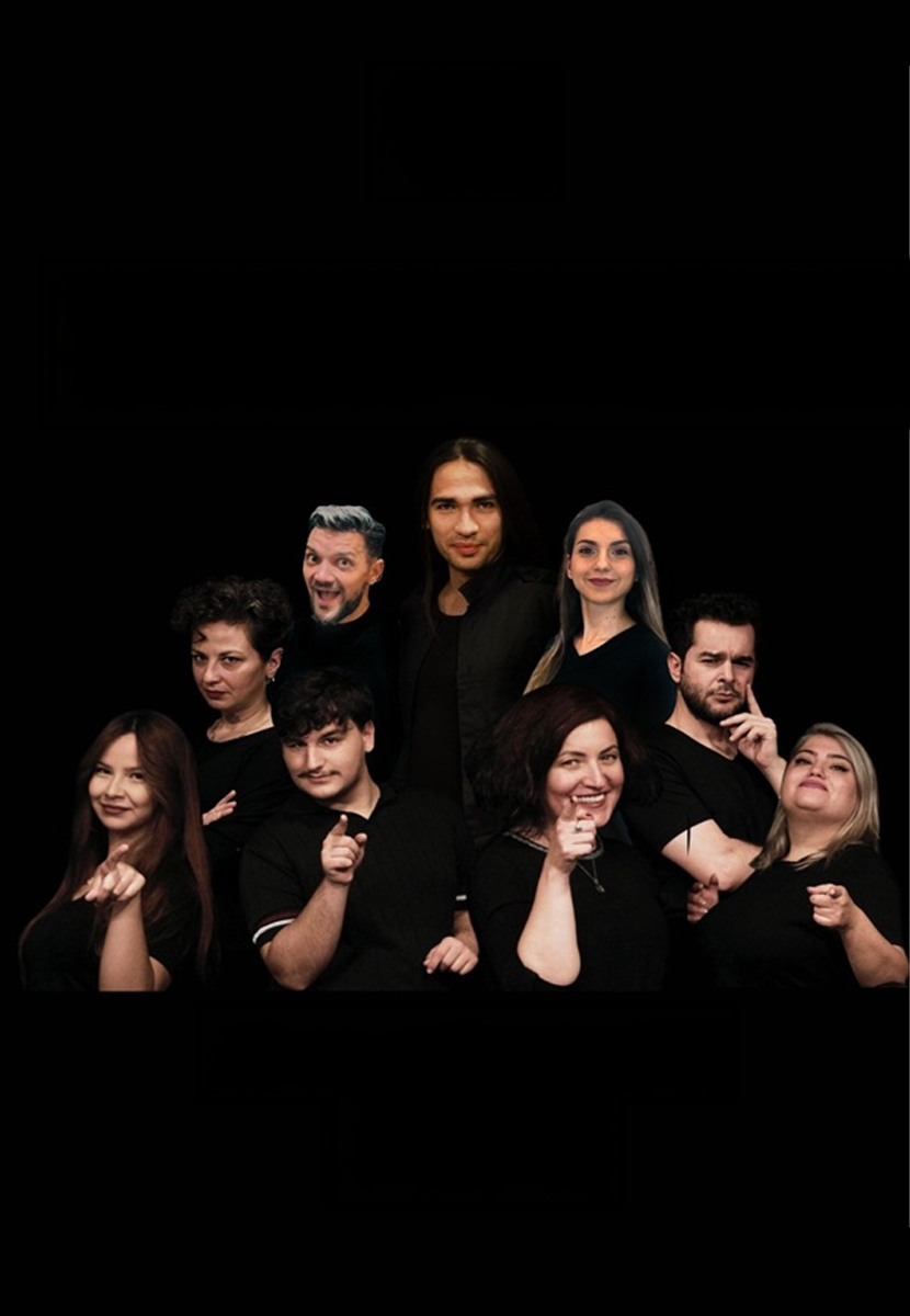 9.15 Tayfa Doğaçlama Tiyatro Gösterisi