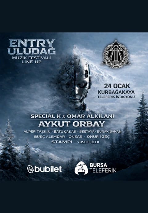 Entry Uludağ Müzik Festivali