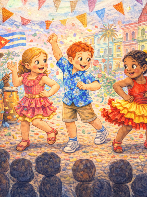 Çaça Dans Atölyesi:Latin Ritimleri Yaş Grubu: 7-11