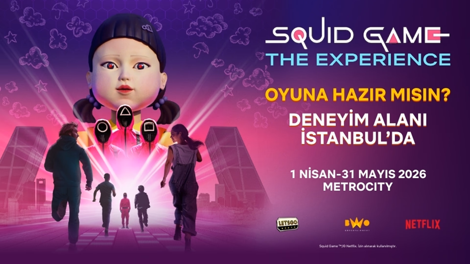 Squid Game - The Experience