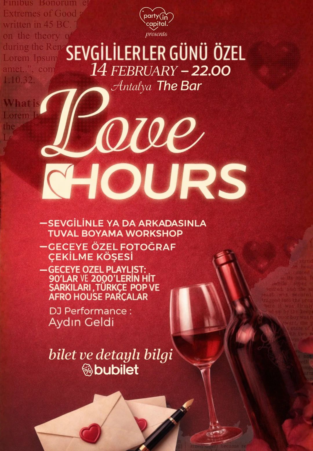 Love Hours: Sevgililer Günü Özel