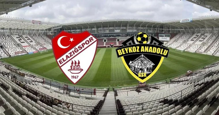 Seza Çimento Elazığspor - Beykoz Anadolu Spor A.Ş