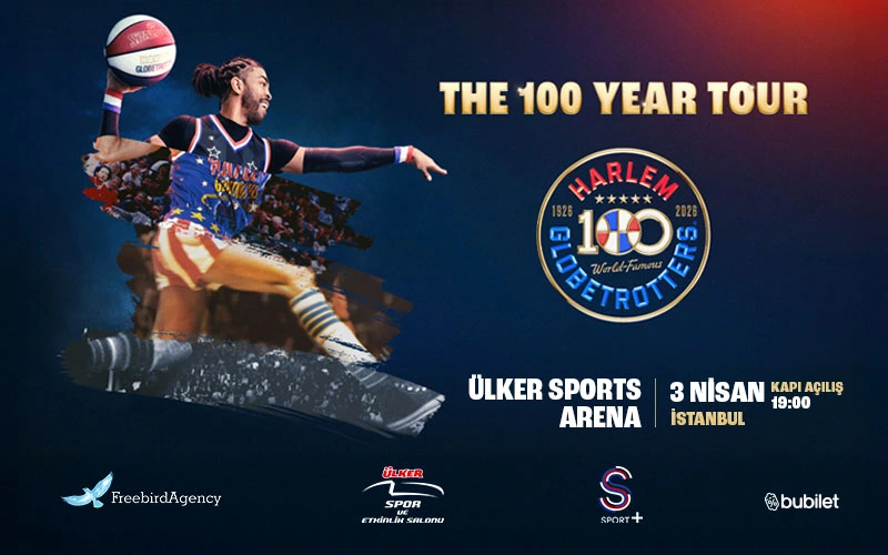Harlem Globetrotters: 100 Years World Tour | İstanbul