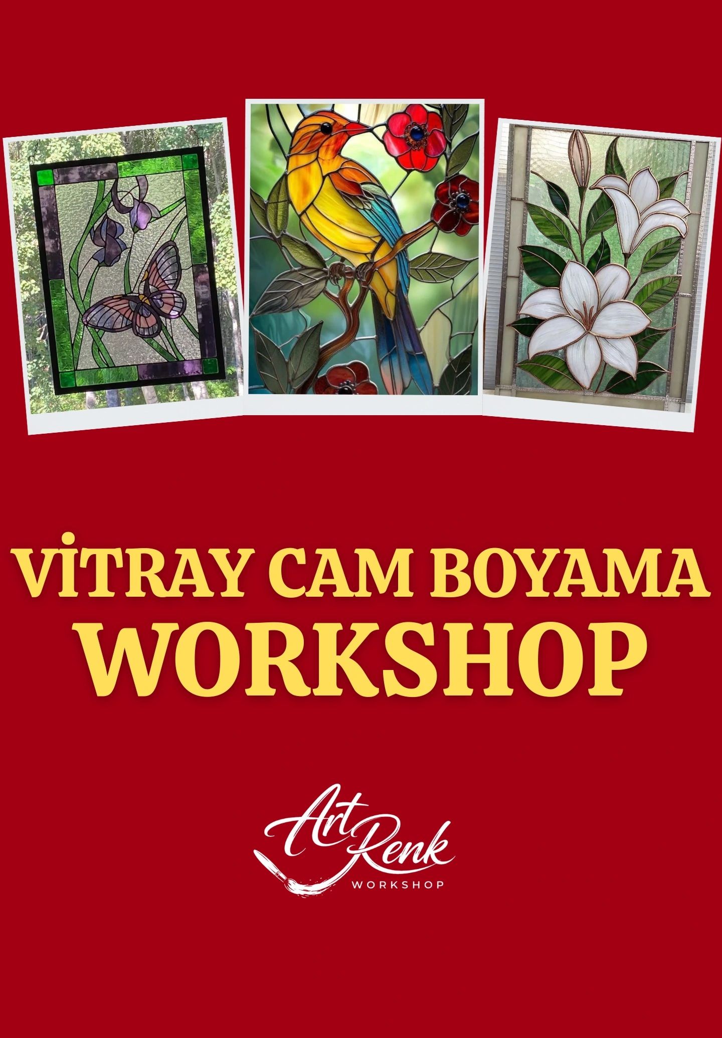 Workshop: Vitray Cam Boyama