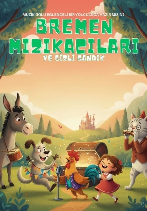 Bremen Mızıkacıları: Gizli Sandık