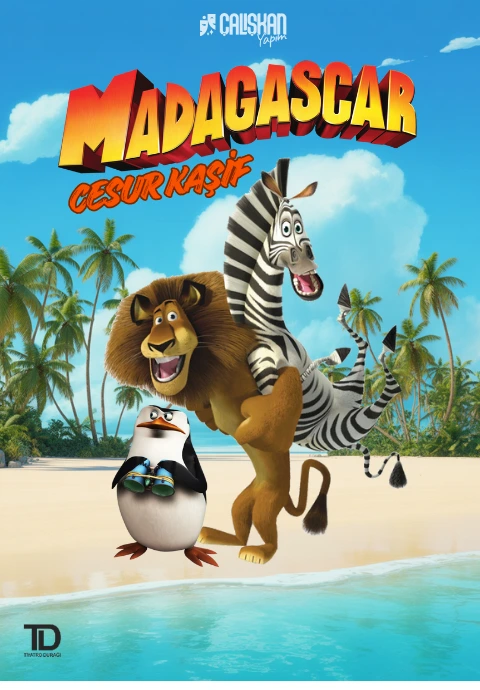 Madagaskar Cesur Kaşif Çocuk Oyunu