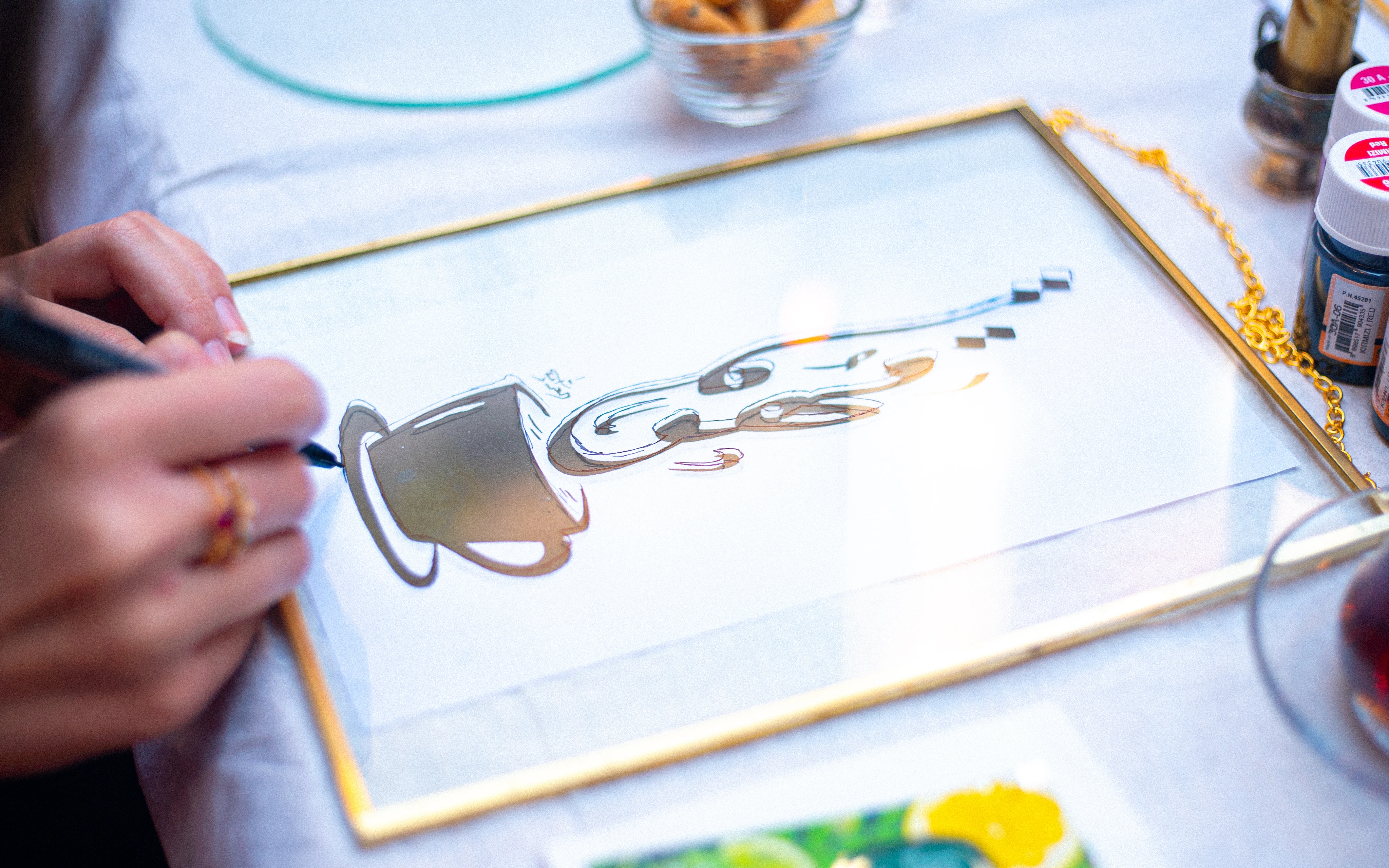 3 Nisan | Türk Çini Resim Sanatı Atölyesi