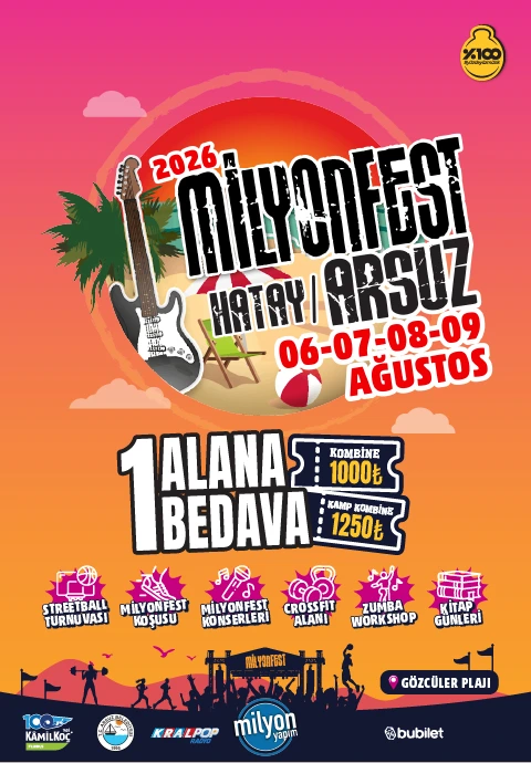 Milyonfest Arsuz - 2026