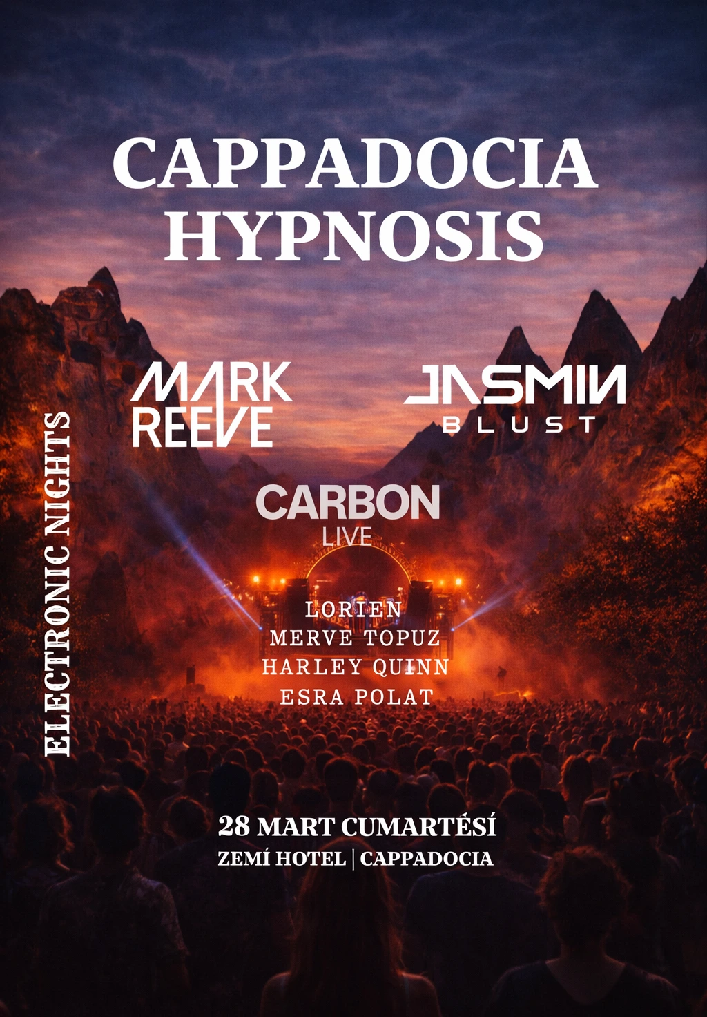 Cappadocia Hypnosis Scene
