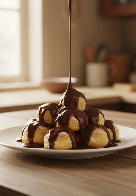 Profiterol Workshop