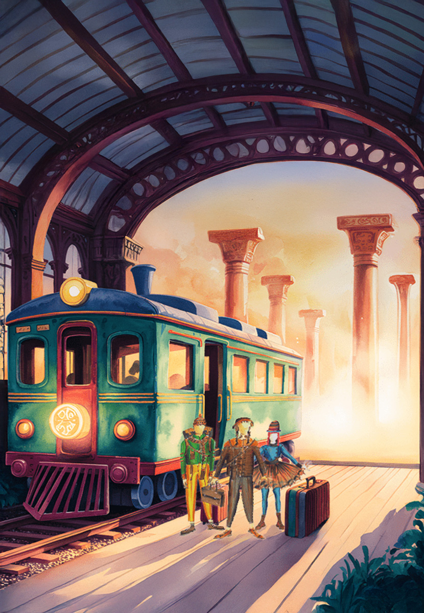 Dünyanın Göbeğine Yolculuk