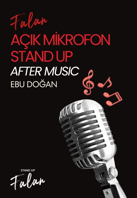 Falan | Açık Mikrofon Stand Up After Müzik: Ebu Doğan