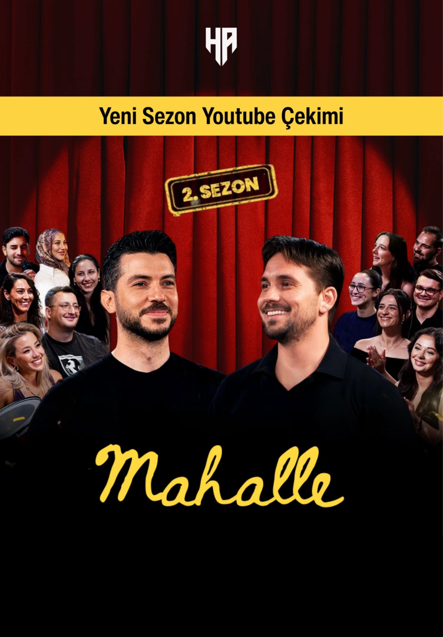 Mahalle - YouTube Çekimi