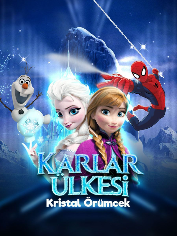 Karlar Ülkesi Kristal Örümcek