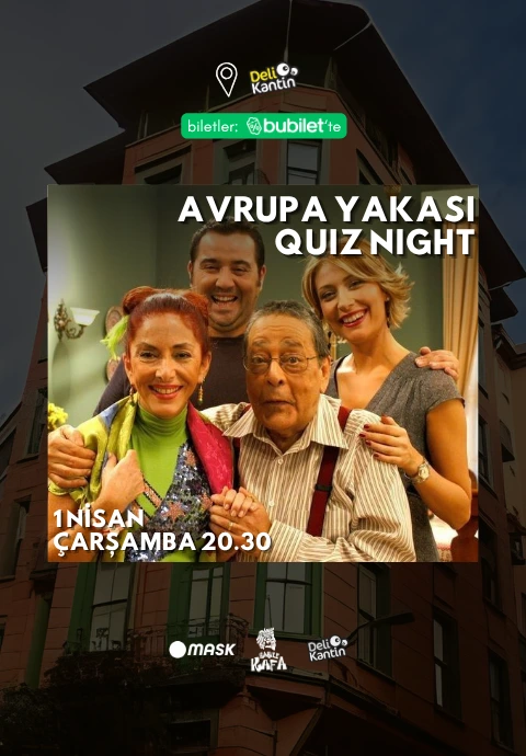 Avrupa Yakası Quiz Night